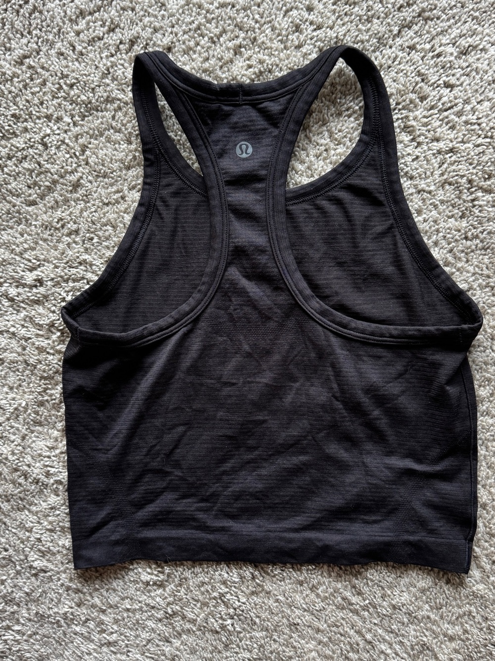 Swiftly Cropped Racerback tank top - Picture 2 of 3